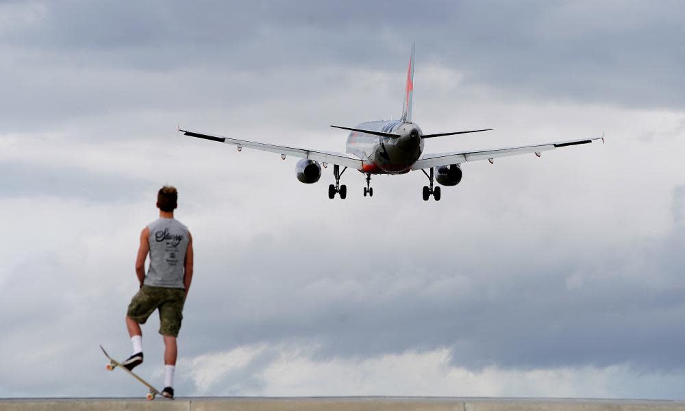 <span>Photograph: Dave Hunt/EPA</span>