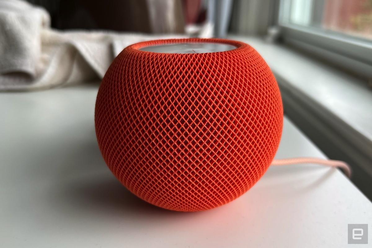 HomePod mini - Technical Specifications - Apple