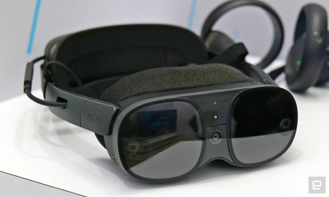 Vive XR Elite hands on: HTC's more portable answer to the Meta