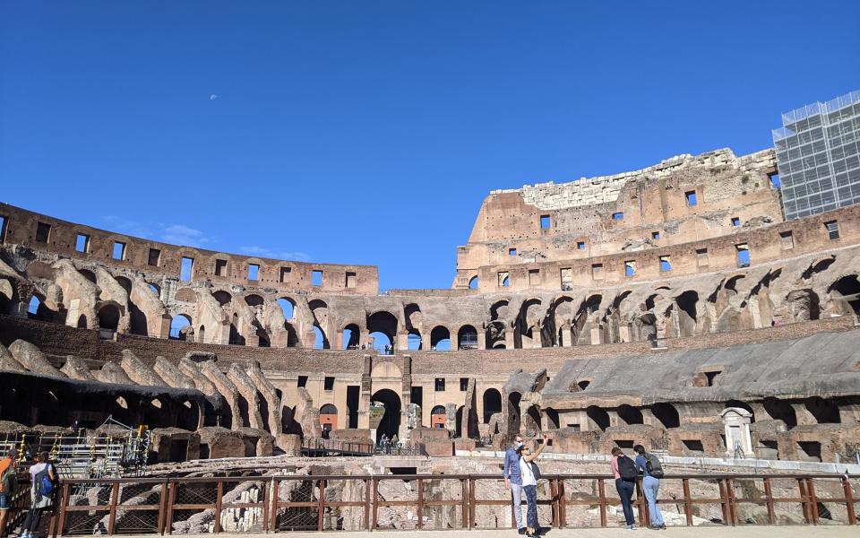 the colosseum