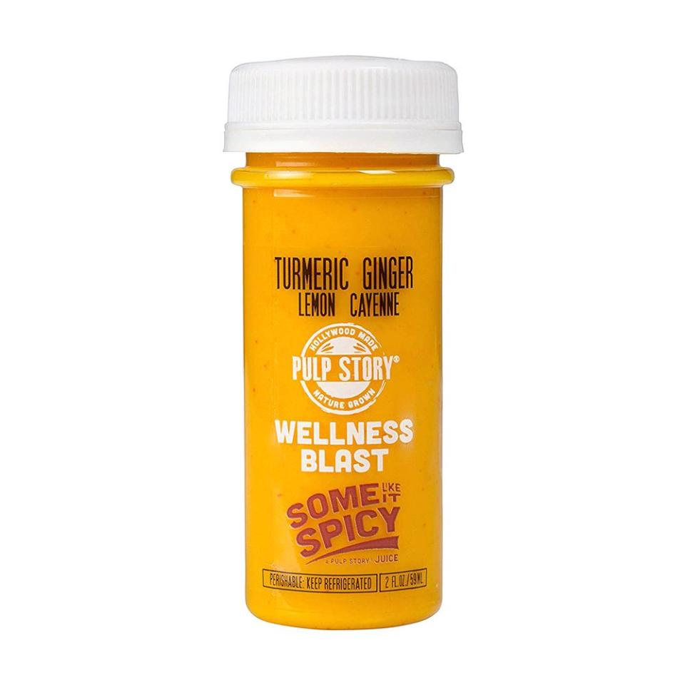 4) Pulp Story Some Like It Spicy Turmeric Ginger Wellness Blast (6-Pack)