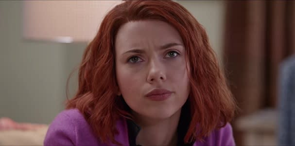 Watch Scarlett Johansson Stars In A Hilarious ‘black Widow Movie Spoof
