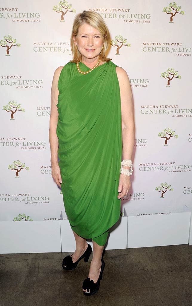 Martha Stewart Mount Sinai Gala