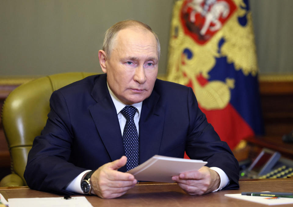 Kremlchef Wladimir Putin. (Bild: Reuters)