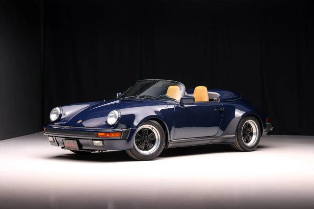 This 1989 Porsche Speedster Has Just 13k-Miles and It Is Selling 