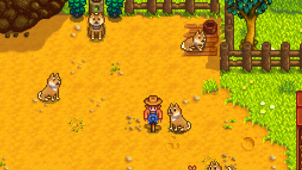  Stardew Valley. 