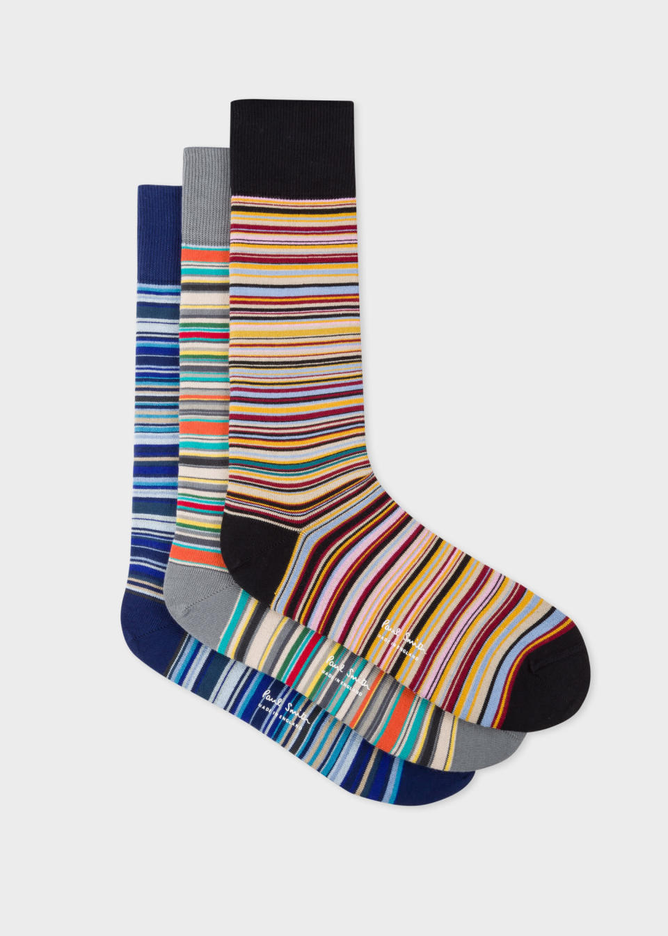 <p><a href="https://go.redirectingat.com?id=74968X1596630&url=https%3A%2F%2Fwww.paulsmith.com%2Fus%2Fmen-s-signature-stripe-socks-three-pack&sref=https%3A%2F%2Fwww.menshealth.com%2Fstyle%2Fg42929399%2Fbest-dress-socks%2F" rel="nofollow noopener" target="_blank" data-ylk="slk:Shop Now;elm:context_link;itc:0;sec:content-canvas" class="link ">Shop Now</a></p><p>'Signature Stripe' Socks Three Pack</p><p>paulsmith.com</p><p>$95.00</p>