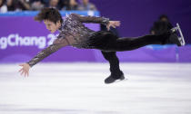 <p>Shoma Uno is another Japanese figure skater expected to medal in PyeongChang. He took home silver at the 2017 World Championships and stepped in for an injured Yuzuru Hanyu during team event earlier this week. </p>