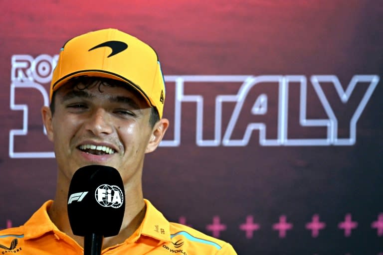 Norris è ottimista sulla vittoria del titolo di Formula 1 in vista del Gran Premio d'Italia