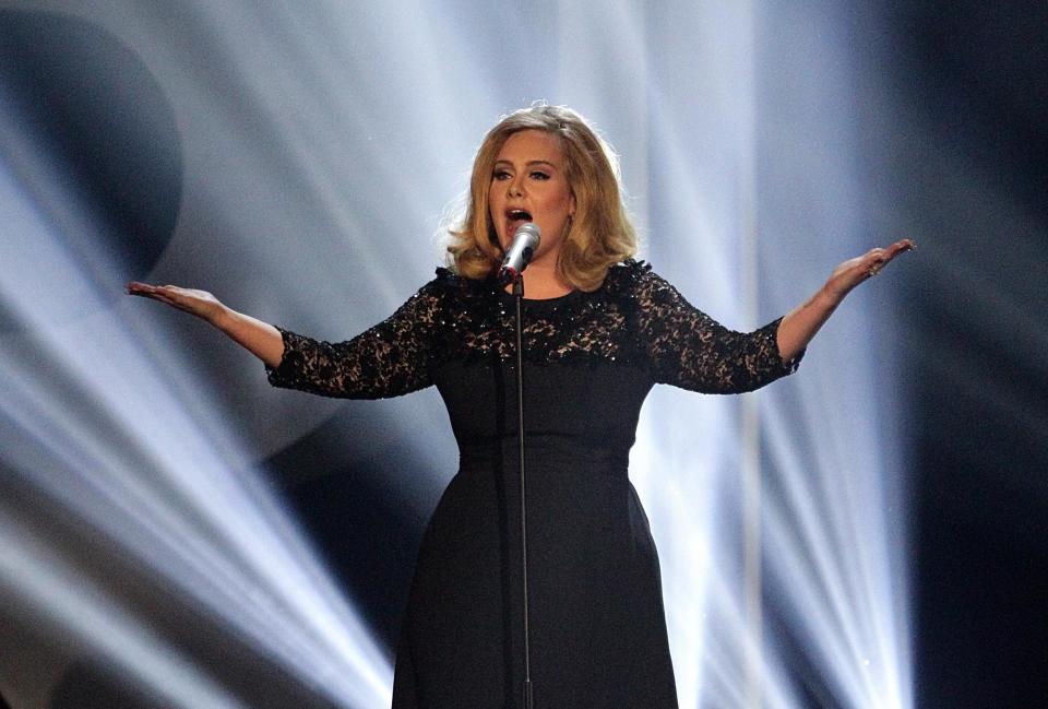 Adele's 2012 Brits performance was a memorable moment (Yui Mok/PA Archive/PA Images)