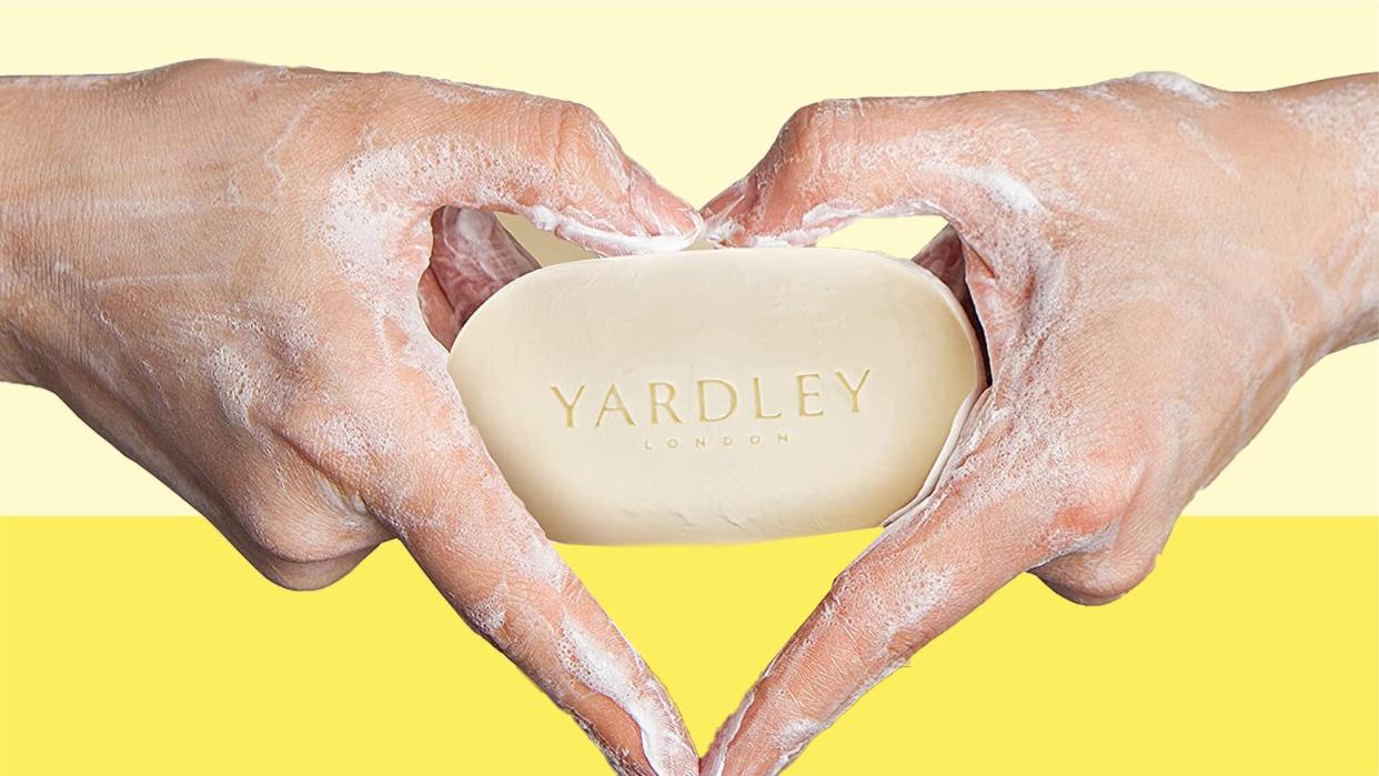 Yardley London Pure Cocoa Butter &amp; Vitamin E Bar Soap