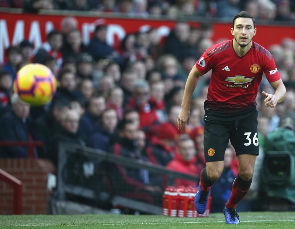 Matteo Darmian hints at Man Utd exit after admitting he misses Italy