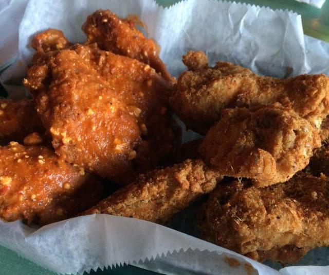 Fried Cajun Chicken Tenders - Feast and Farm