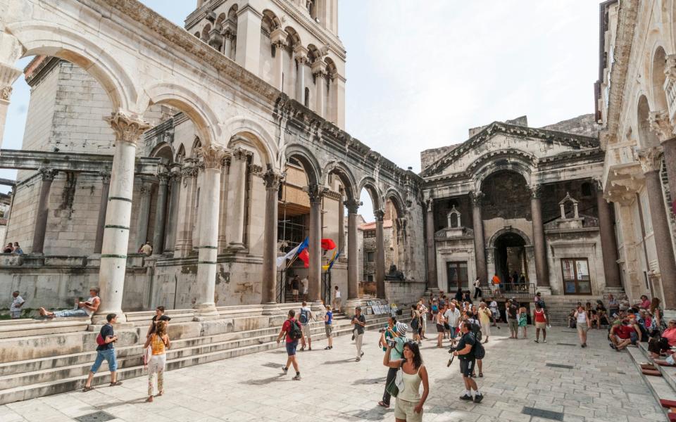 Embrace fewer crowds by opting for Split over Dubrovnik