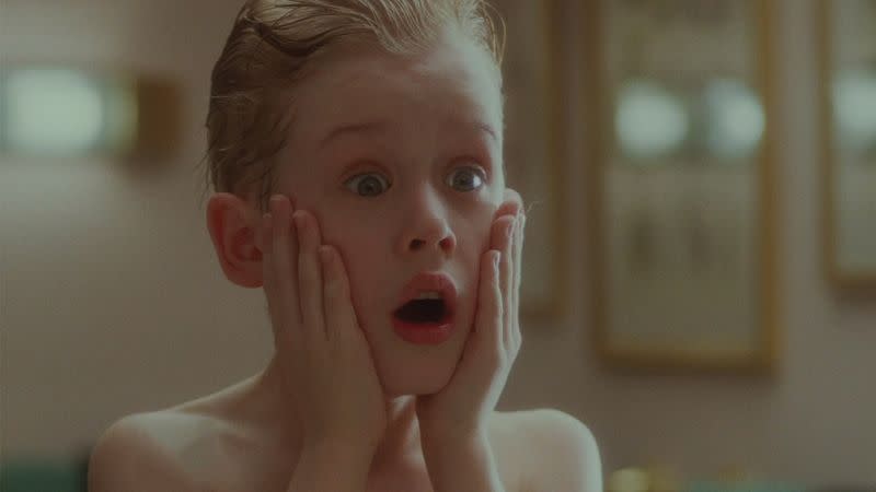 Macaulay Culkin in "Home Alone" (20th Century Fox)