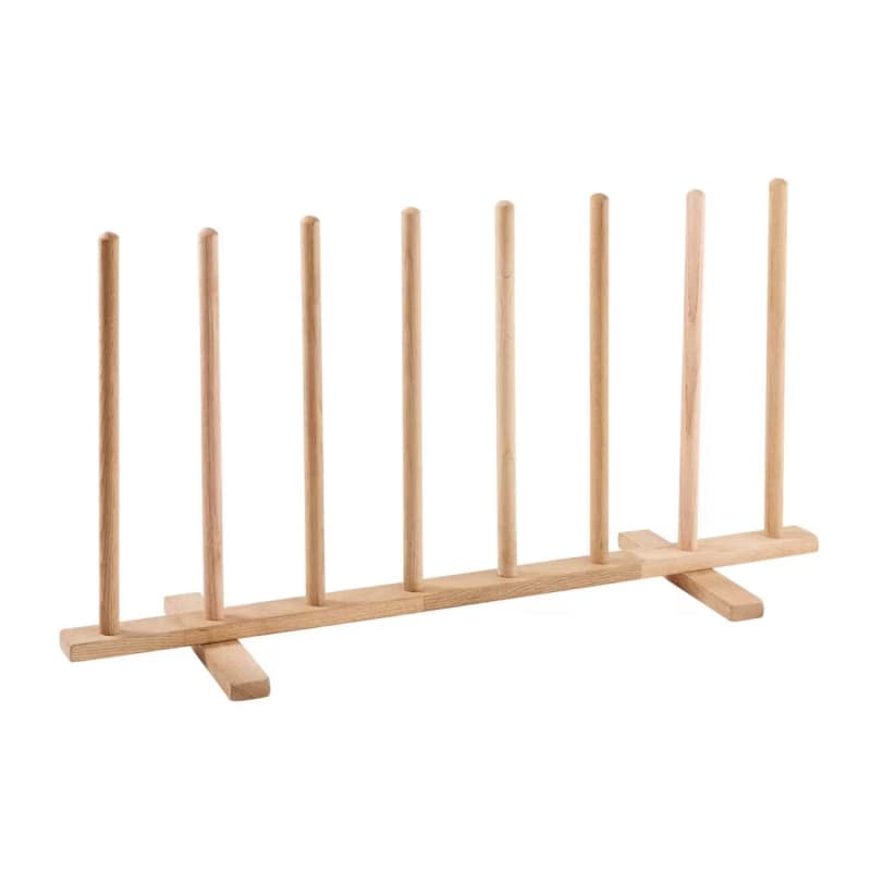 4-Pair Natural Boot Rack