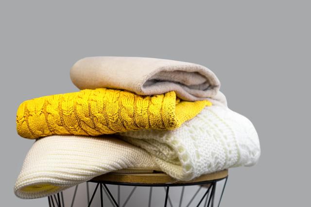 stack of clothes pile of clothes sweaters pile woolen png download