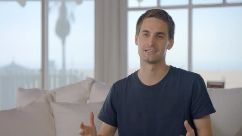 Evan Spiegel