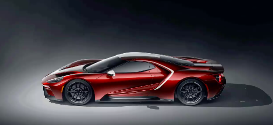 The 2021 Ford GT will get an exterior design change, the company says.