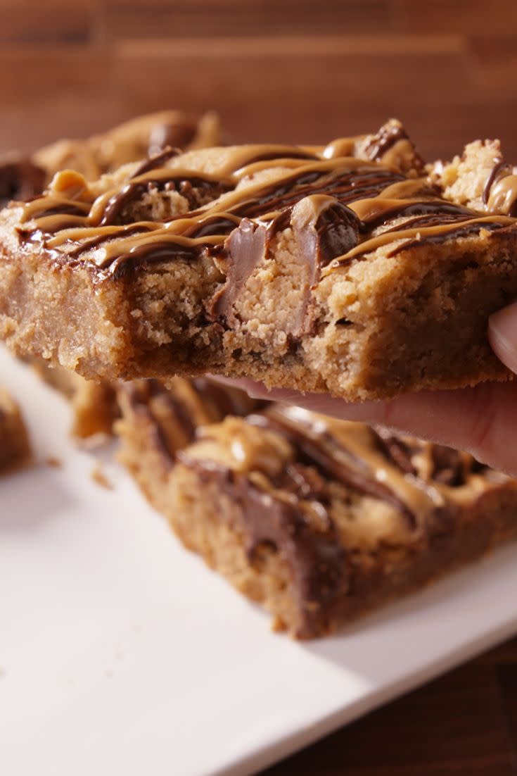 Reese's Peanut Butter Blondies