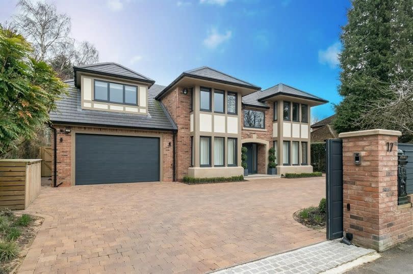 Some of the region's most expensive homes were bought and sold in this area over the last year -Credit:Zoopla / Rightmove