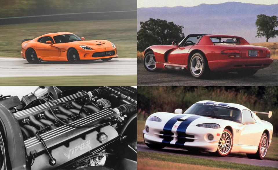 The History of the Dodge Viper