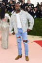 <p>What to say about Mr West? Well, he’s not afraid to try new things. Over the years, he’s worn leather kilts, massive fur coats and an embellished jacket that no other man could pull off. Although he’s quietened down a bit on the style front lately, we can always count on Kanye for a killer red carpet look.<br><i>[Photo: Getty]</i> </p>