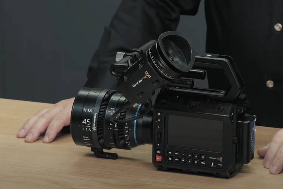 Blackmagic Pyxis 6K