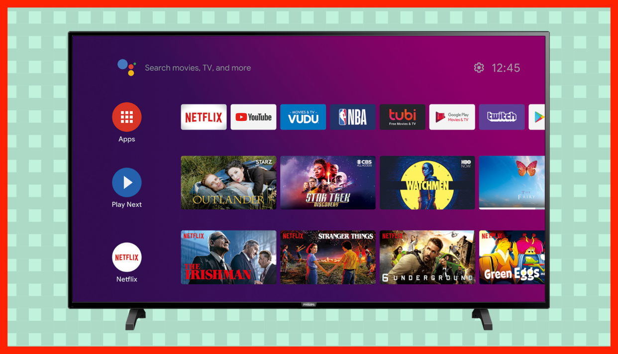 Save $100 on this Philips 65-inch Class 4K Ultra HD Android Smart LED TV (65PFL5604/F7). (Photo: Walmart)