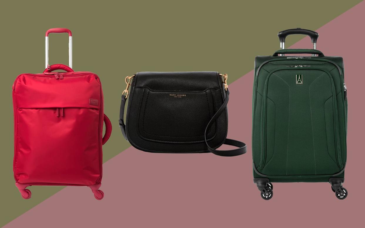 Nordstrom Rack designer luggage sale