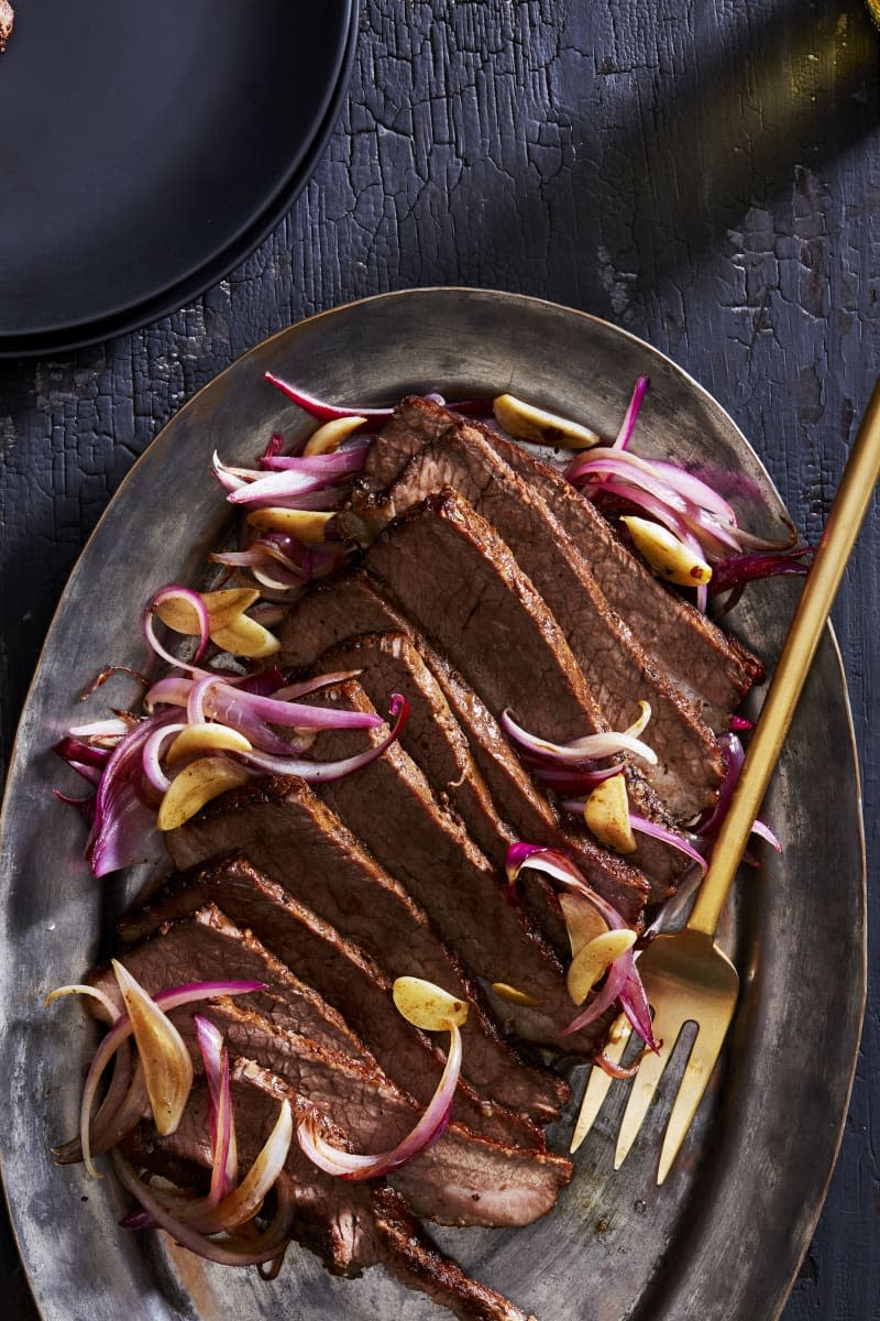 Balsamic and Brown Sugar Brisket