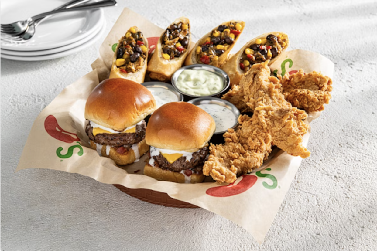 Chili’s Triple Dipper 