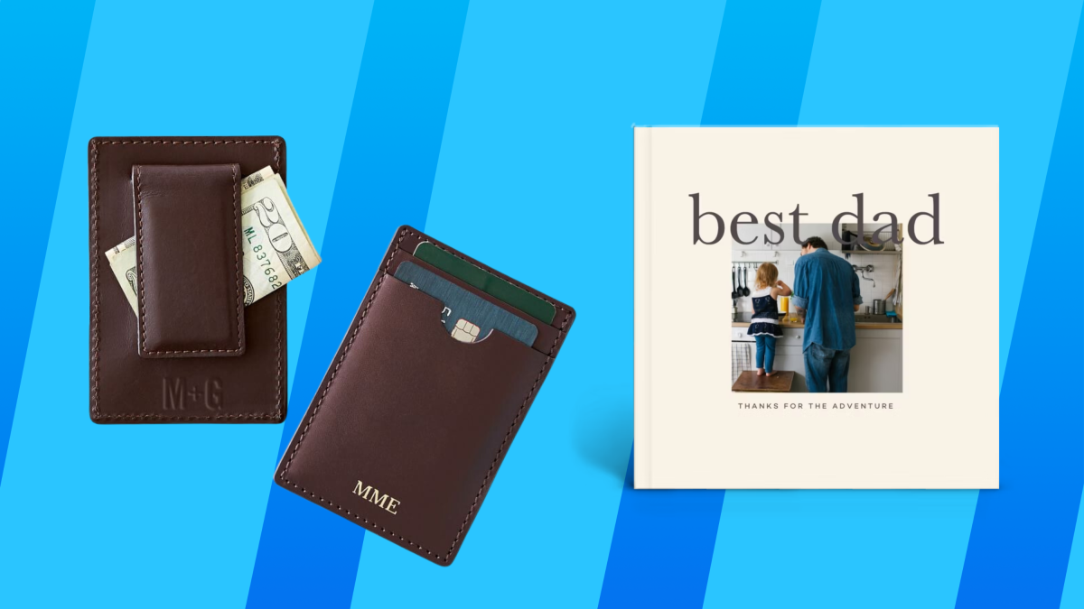 The 18 best personalized gifts for Dad this Father’s Day