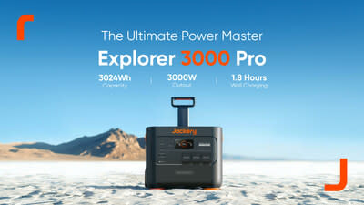 Jackery Explorer 3000 Pro Portable Power Station