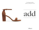 <p>“The new trendy block-heeled nudist silhouette — Nearlynude”</p><p><a href="http://www.stuartweitzman.com/products/nearlynude/saddle-suede/" rel="nofollow noopener" target="_blank" data-ylk="slk:Stuart Weitzman;elm:context_link;itc:0;sec:content-canvas" class="link ">Stuart Weitzman</a> Nearlynude Sandals, $398</p>