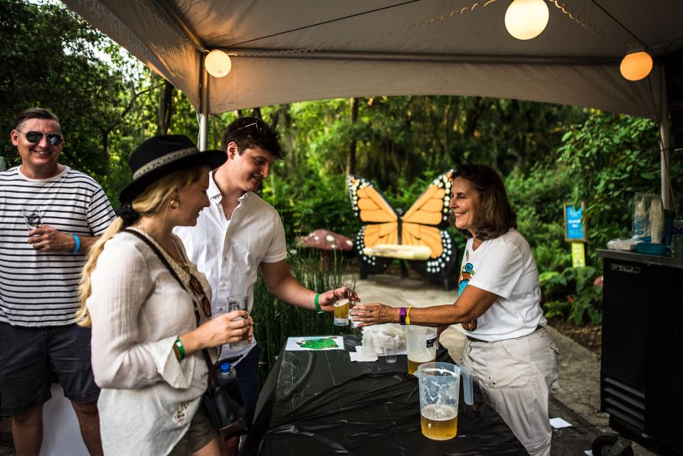 Brews Around the Zoo returns to the Central Florida Zoo & Botanical Gardens.