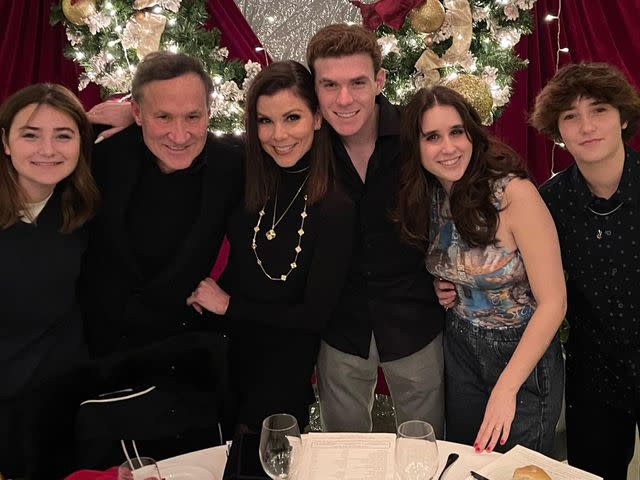 Heather Dubrow Instagram Dubrow family