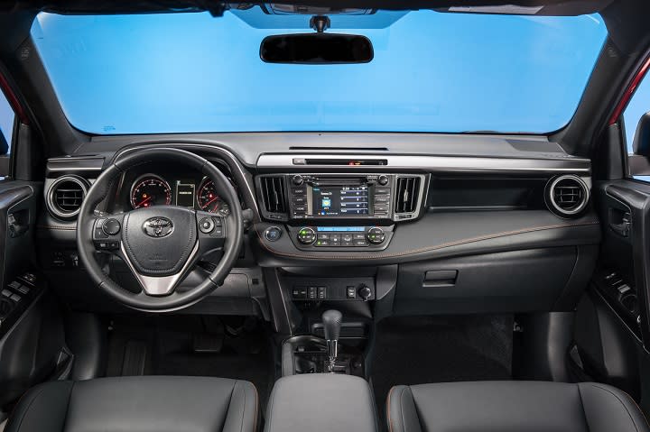 2017 Toyota RAV4 interior photo