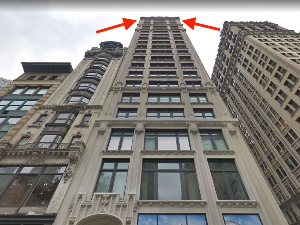 212 5th Fifth Avenue, New York Jeff Bezos penthouse apartment