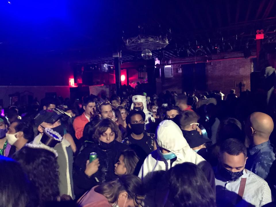 NYC illegal party