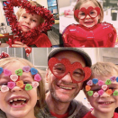 <p>The <em>How I Met Your Mother</em> star got all dressed up with the two biggest loves of his life, twins Harper and Gideon, 7, to send some hearts and smiles our way. “Happy Valentine’s Day!” he wished his followers. (Photo: <a rel="nofollow noopener" href="https://www.instagram.com/p/BfLcjD0hi4O/?hl=en&taken-by=nph" target="_blank" data-ylk="slk:Neil Patrick Harris via Instagram;elm:context_link;itc:0;sec:content-canvas" class="link ">Neil Patrick Harris via Instagram</a>) </p>