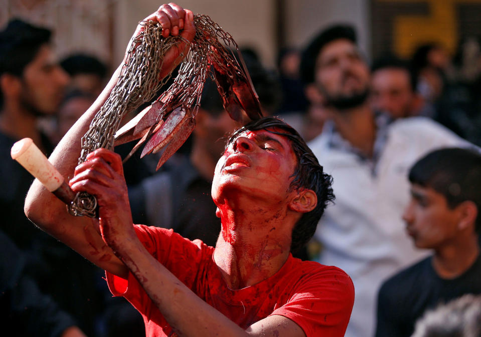 The holy day of Ashura around the world