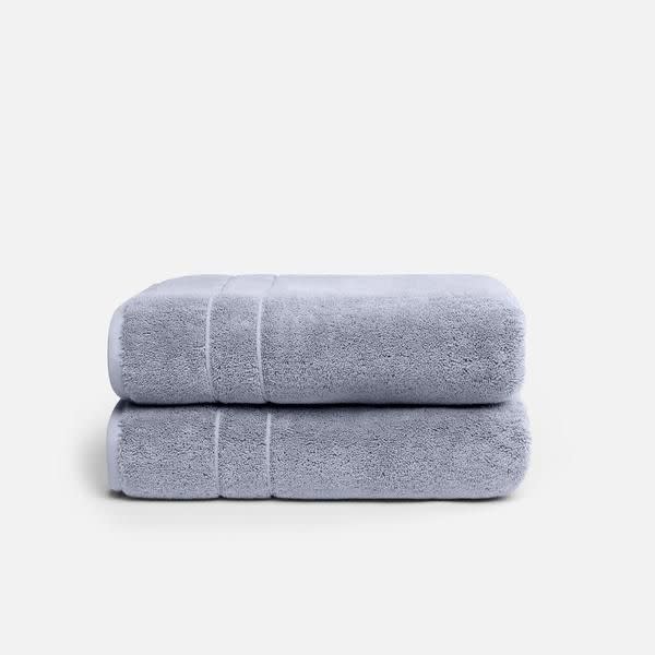 14) Brooklinen Super-Plush Bath Towel Set