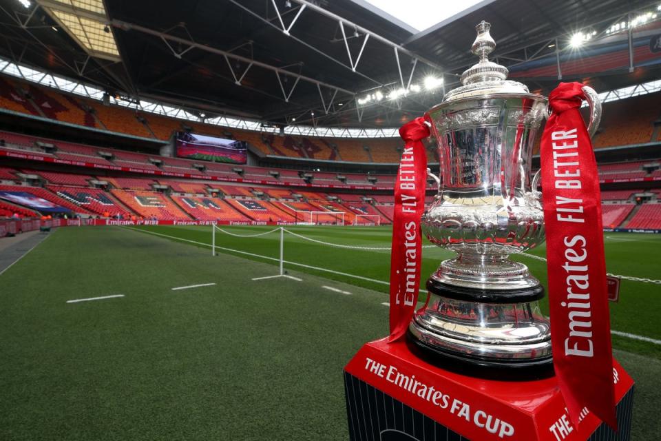 The draw for the first round of the FA Cup has been made (Nick Potts/PA) (PA Archive)