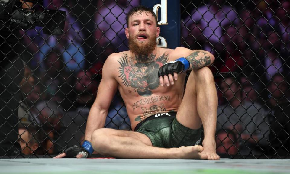 Conor McGregor contemplated defeat after UFC 229 in Las Vegas