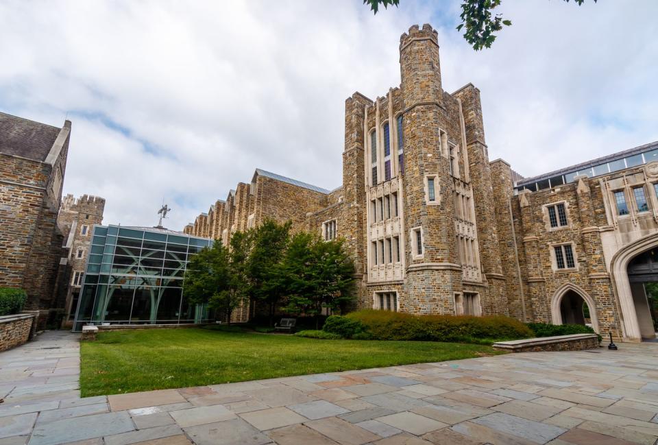 William R. Perkins Library at Duke University