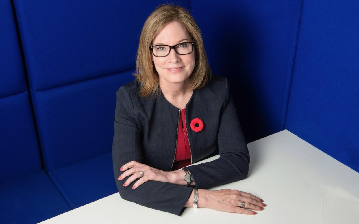 Elizabeth Denham, the UK's Information Commissioner - Paul Cooper