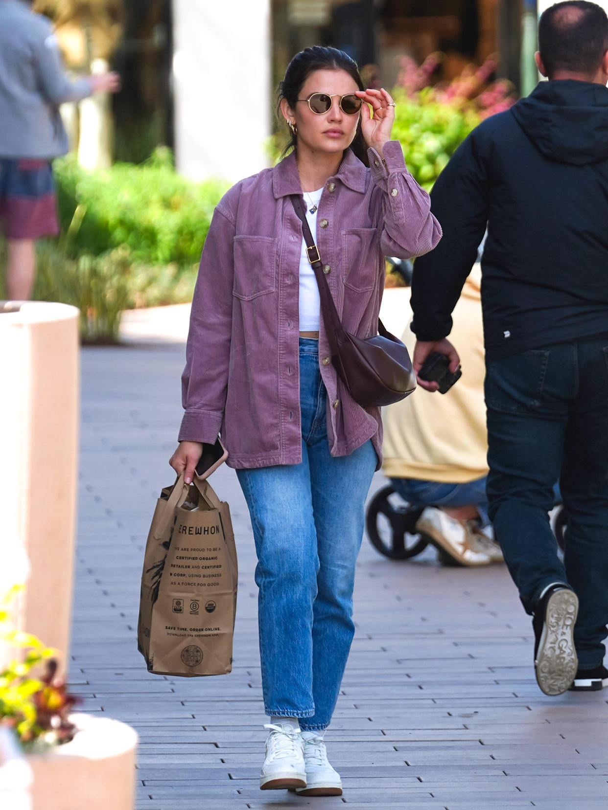 Lucy Hale in Los Angeles on March 13, 2024.