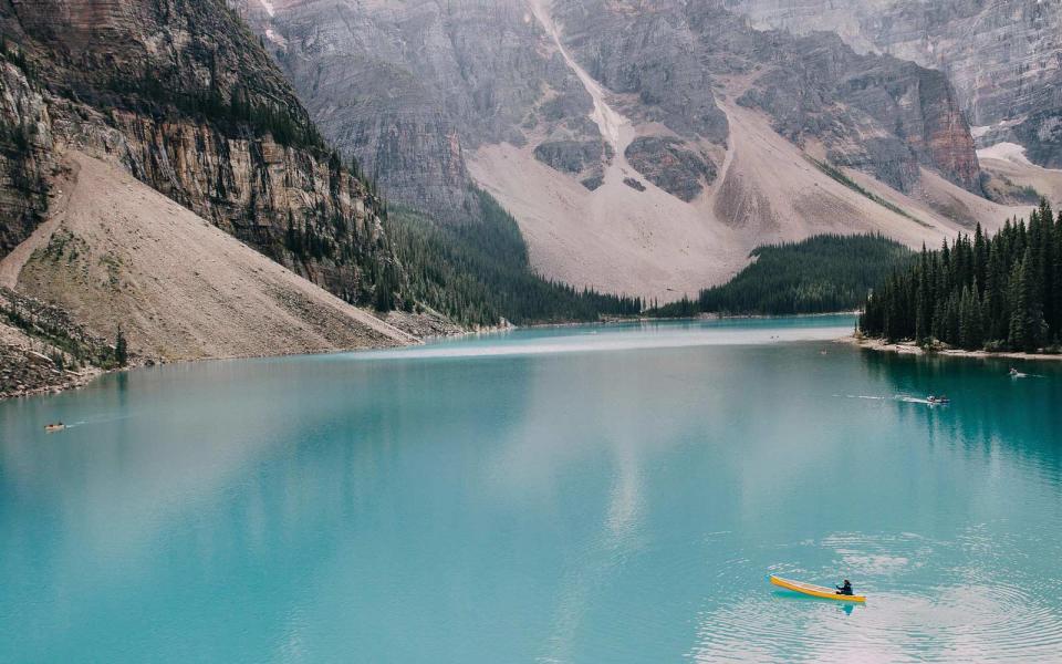 Lake Morraine, Alberta