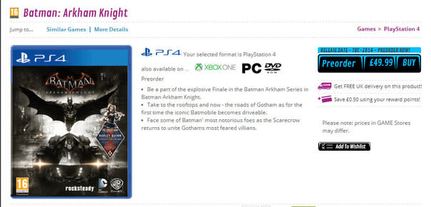 New 'Batman: Arkham Knight' Video Game Leaked